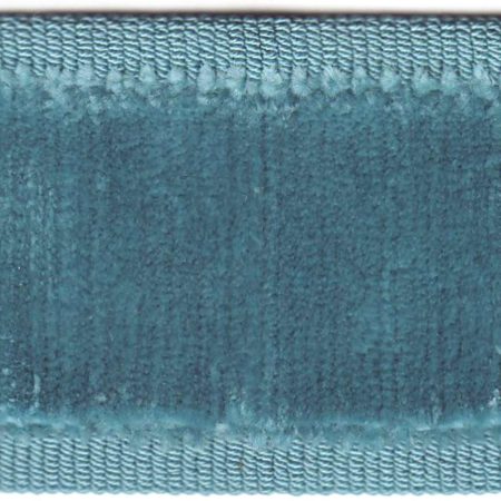Velvet Tape/Blue - Tape Trim - Carrollton