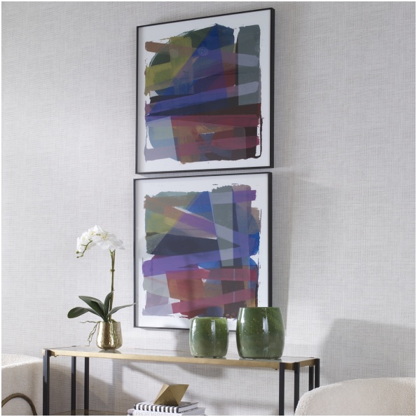 Vivacious Abstract Framed Prints