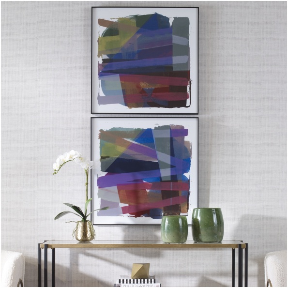 Uttermost Vivacious Abstract Framed Prints