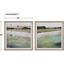 Vivid Vista-Landscape Art