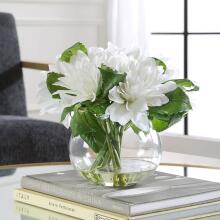 Virtue Dahlia-Artificial Flowers / Centerpiece