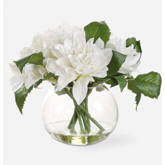 Virtue Dahlia-Artificial Flowers / Centerpiece