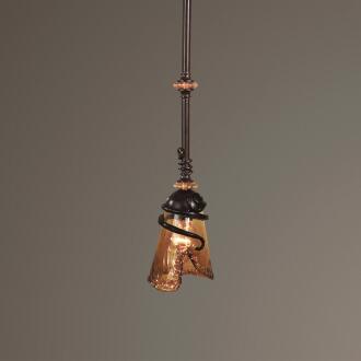 Uttermost Vitalia Oil Rubbed Bronze Mini Pendant