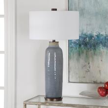 Vicente-Slate Blue Table Lamp
