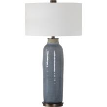 Vicente-Slate Blue Table Lamp