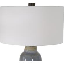 Vicente-Slate Blue Table Lamp