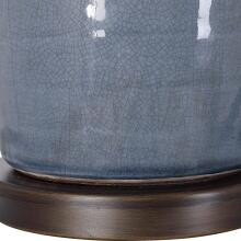 Vicente-Slate Blue Table Lamp