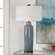 Vicente-Slate Blue Table Lamp