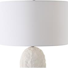 Vieste-White Table Lamp