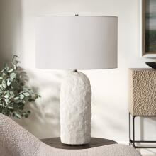 Vieste-White Table Lamp