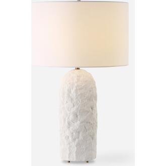 Vieste-White Table Lamp
