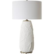 Vida-White Table Lamp