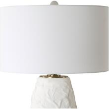 Vida-White Table Lamp