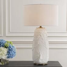 Vida-White Table Lamp