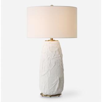 Vida-White Table Lamp