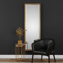 Vilmos-Metallic Gold Mirror