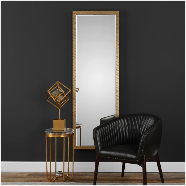 Uttermost Vilmos Metallic Gold Mirror