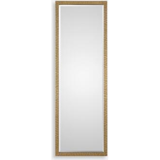 Vilmos-Metallic Gold Mirror