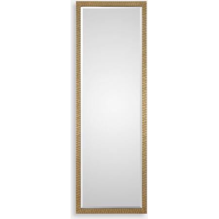 Vilmos-Metallic Gold Mirror