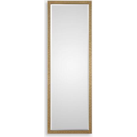 Vilmos-Metallic Gold Mirror