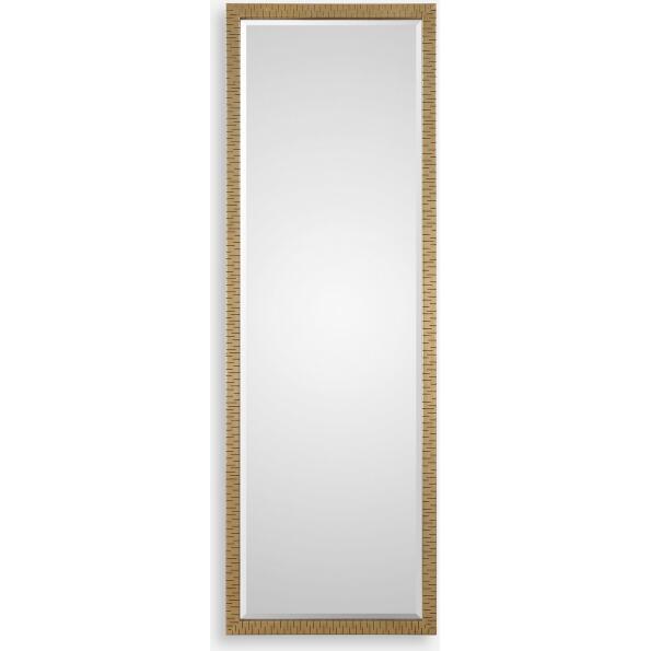 Vilmos-Metallic Gold Mirror