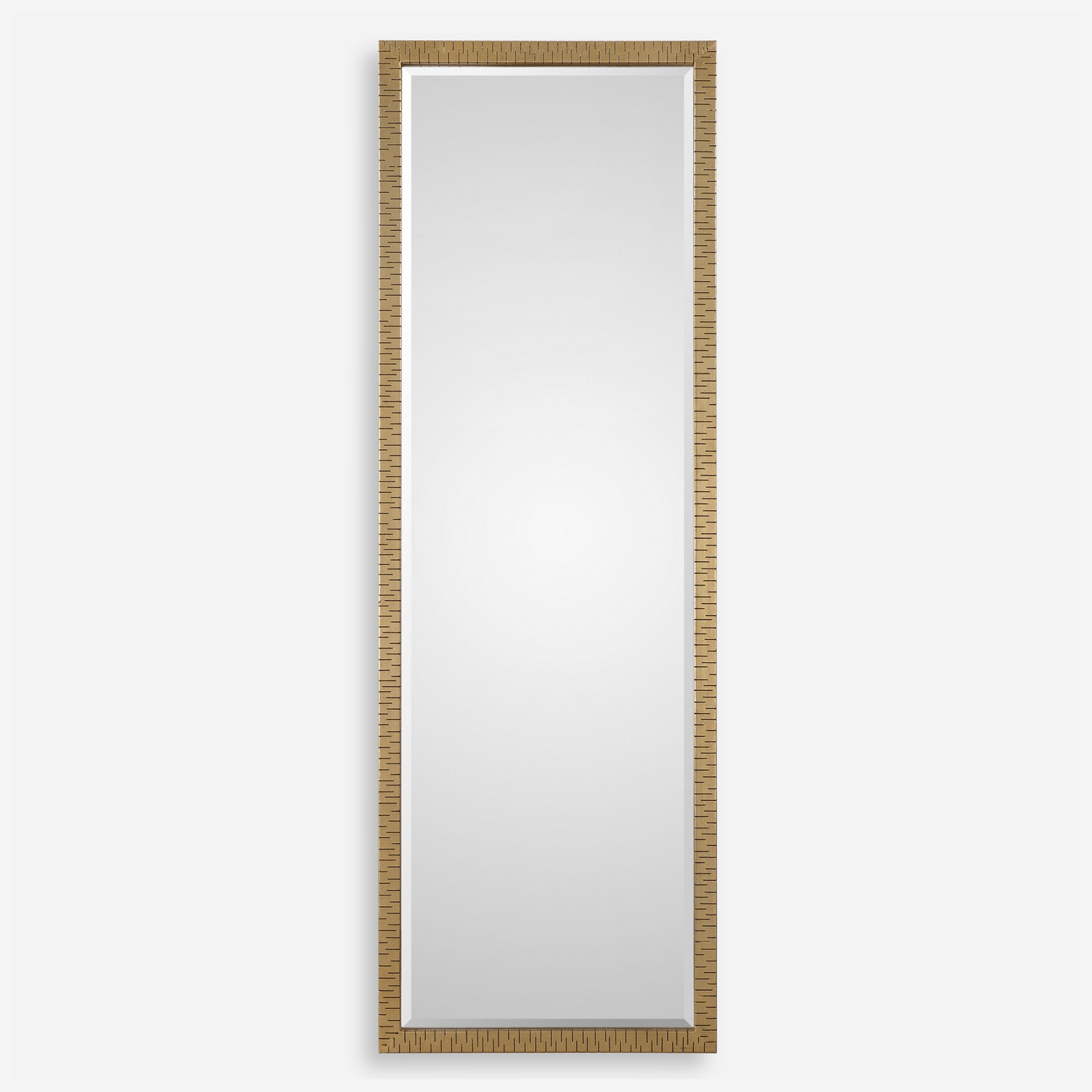 Vilmos-Metallic Gold Mirror