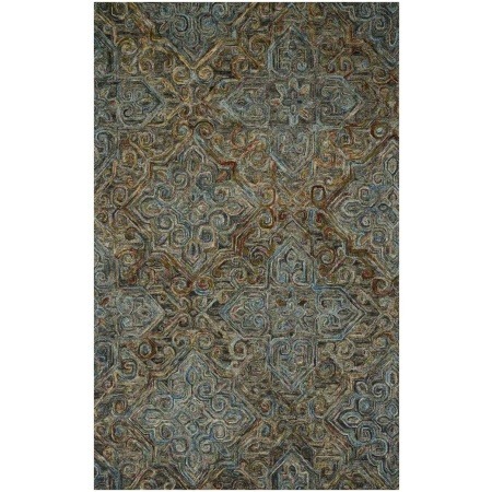 VICEROY CHARCOAL Area Rug Frisco