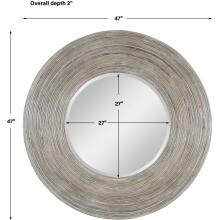 Vortex-Round Mirrors
