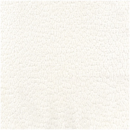 VONDA/WHITE - Upholstery Only Fabric Suitable For Upholstery And Pillows Only.   - Frisco