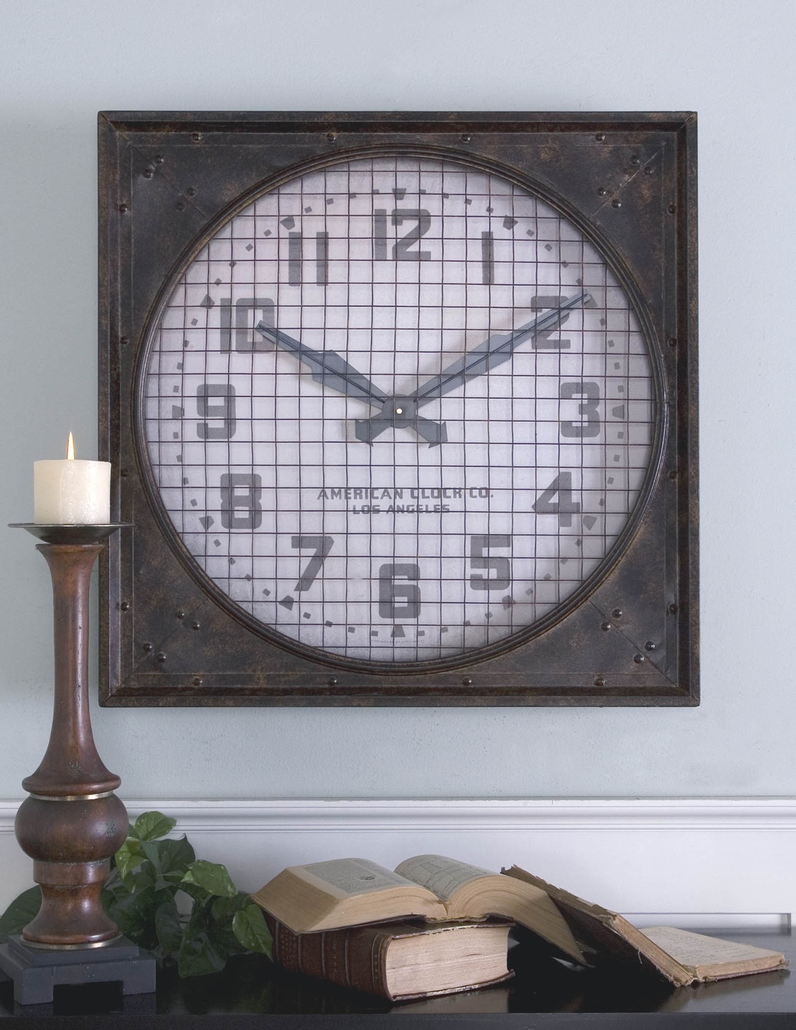 Warehouse Clock-Wall Clocks