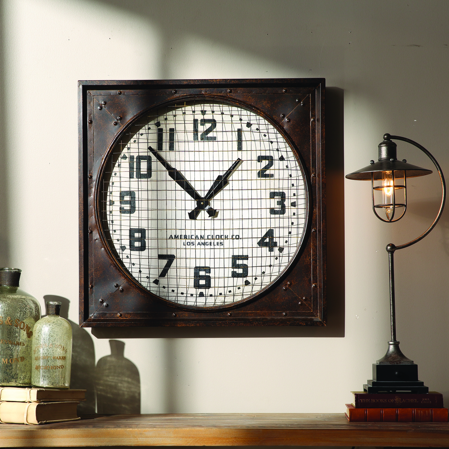 Warehouse Clock-Wall Clocks