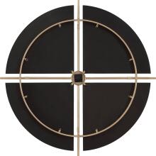Walnut Elegance-Wall Clock