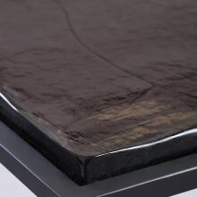 Wavelet Iron Side Table
