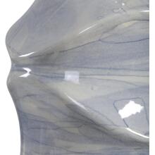 Waves-Blue & White Table Lamp