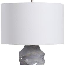 Waves-Blue & White Table Lamp