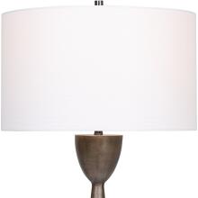 Waller-Handcrafted Cast Table Lamp