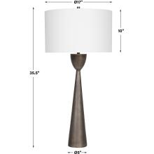 Waller-Handcrafted Cast Table Lamp