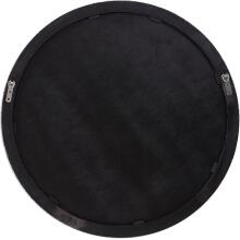Wayde-Gold Bark Round Mirror
