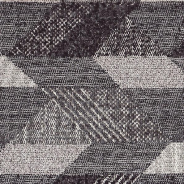 Whateau/Black - Upholstery Only Fabric Suitable For Upholstery And Pillows Only.   - Dallas