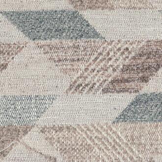 Whateau/Blue - Upholstery Only Fabric Suitable For Upholstery And Pillows Only.   - Frisco