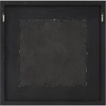 Wharton-Whitewashed Square Mirror