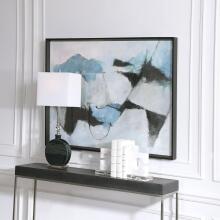 Winter Crop-Abstract Print