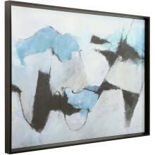 Winter Crop-Abstract Print