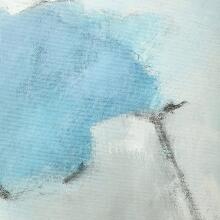 Winter Crop-Abstract Print