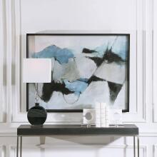 Winter Crop-Abstract Print