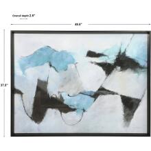Winter Crop-Abstract Print