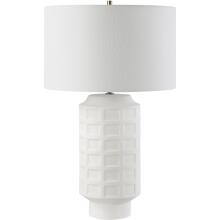 Window-White Table Lamp
