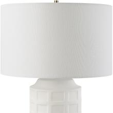 Window-White Table Lamp