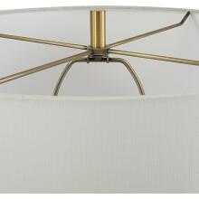 Window-White Table Lamp