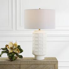 Window-White Table Lamp